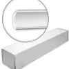 Profhome Moulure Et Rosace De Plafond<Corniche 150172 1 carton 24 pièces Moulure décorative