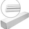 Profhome Moulure Et Rosace De Plafond<Corniche 650103 1 carton 16 pièces Moulure décorative