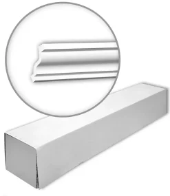 Profhome Moulure Et Rosace De Plafond<Corniche 650103 1 carton 16 pièces Moulure décorative