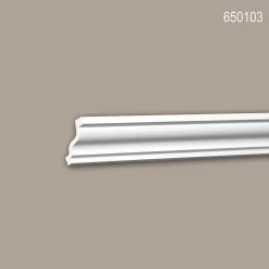 Profhome Moulure Et Rosace De Plafond<Corniche 650103 1 carton 16 pièces Moulure décorative