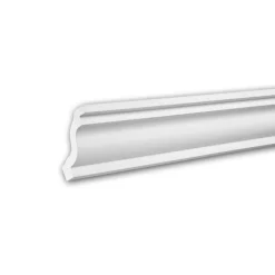 Profhome Corniche 150143 Moulure décorative- Moulure Et Rosace De Plafond