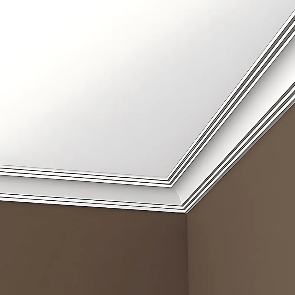 Profhome Moulure Et Rosace De Plafond<Corniche 150199 Moulure décorative