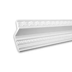 Profhome Corniche 150137 Moulure décorative- Moulure Et Rosace De Plafond