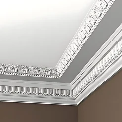 Profhome Corniche 150137 Moulure décorative- Moulure Et Rosace De Plafond