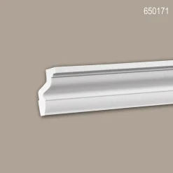 Profhome Corniche 650171 Moulure de plafond 2 m- Moulure Et Rosace De Plafond
