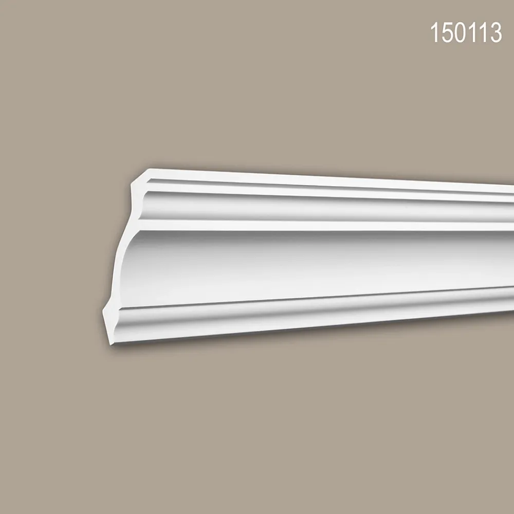 Profhome Moulure Et Rosace De Plafond<Corniche 150113 Moulure décorative