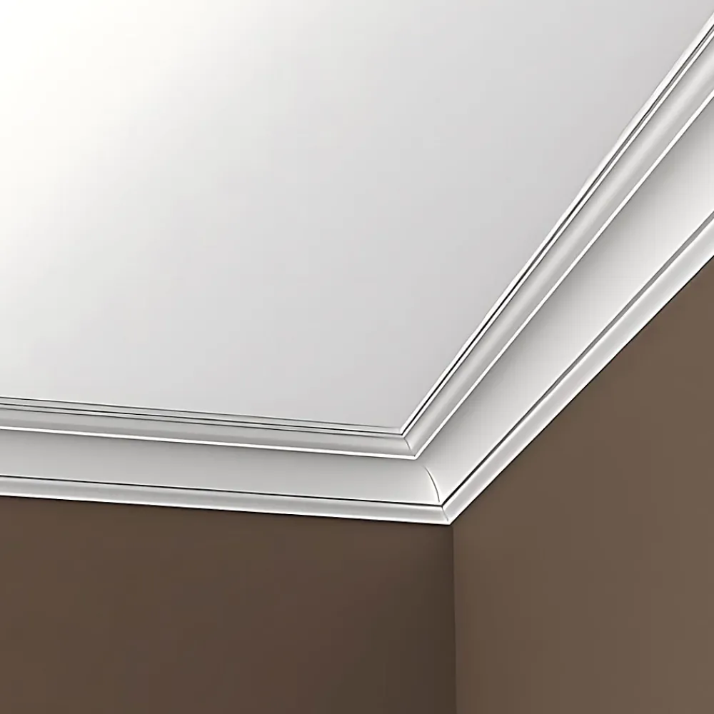 Profhome Moulure Et Rosace De Plafond<Corniche 150113 Moulure décorative