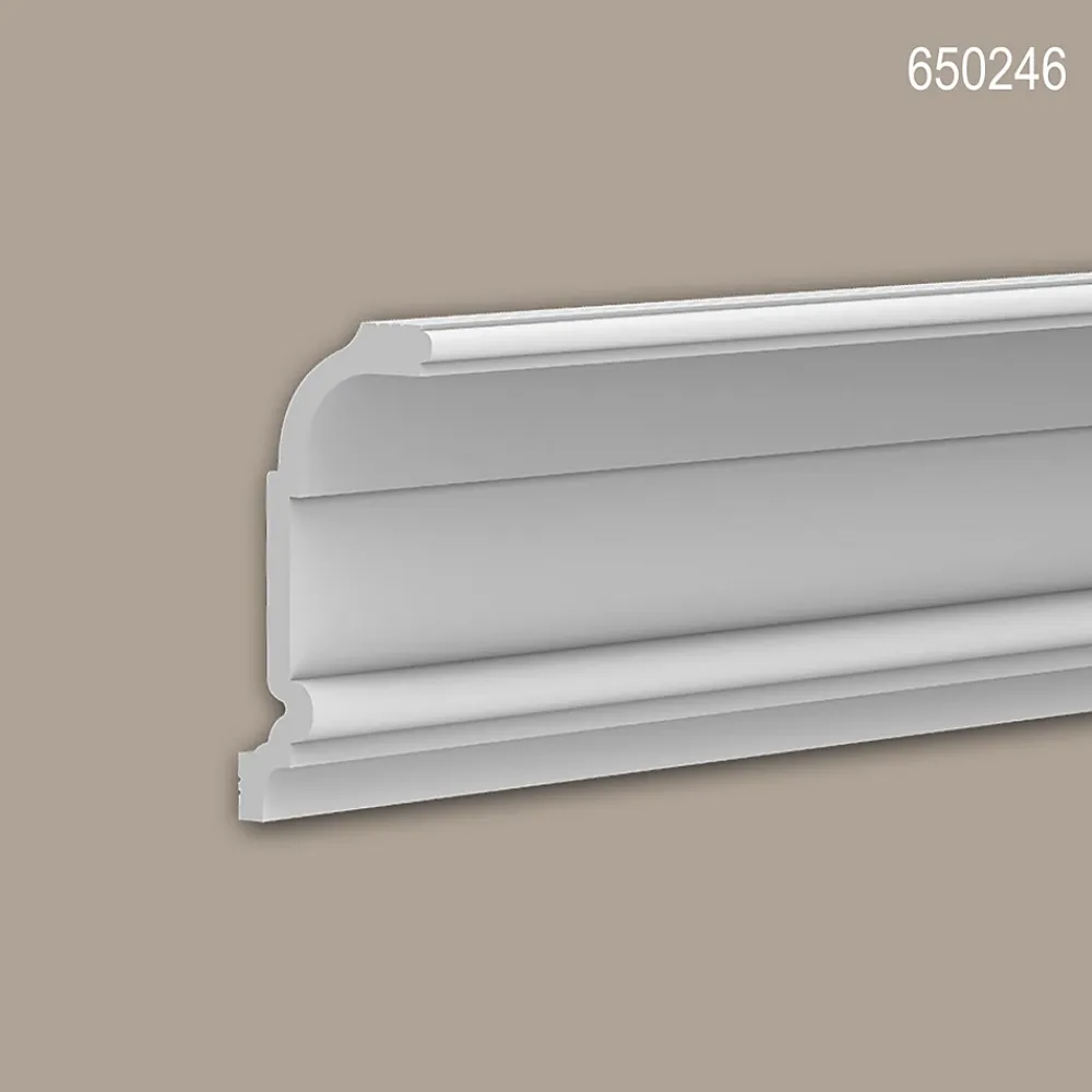Profhome Moulure Et Rosace De Plafond<Corniche 650246 Moulure de plafond 2 m