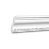 Profhome Corniche 150216 Moulure décorative Éclairage indirect- Moulure Et Rosace De Plafond
