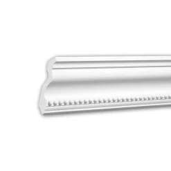 Profhome Corniche 150216 Moulure décorative Éclairage indirect- Moulure Et Rosace De Plafond