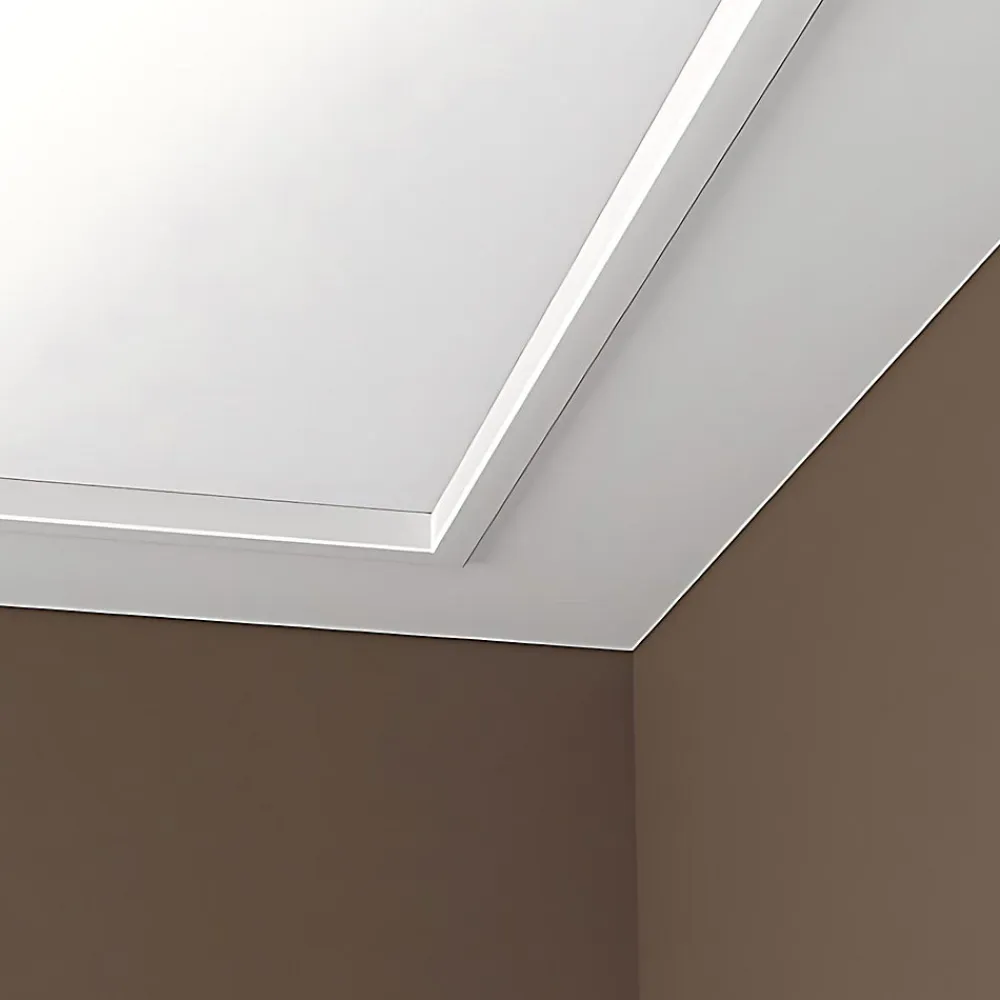 Profhome Moulure Et Rosace De Plafond<Corniche 150156 Moulure décorative