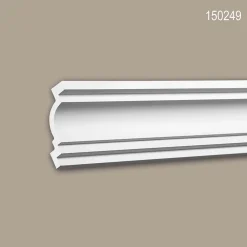 Profhome Corniche 150249 Moulure de plafond 2 m- Moulure Et Rosace De Plafond