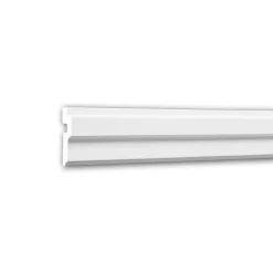 Profhome Corniche 150266 Moulure décorative- Moulure Et Rosace De Plafond