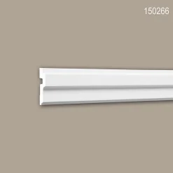 Profhome Corniche 150266 Moulure décorative- Moulure Et Rosace De Plafond