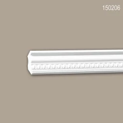 Profhome Corniche 150206 Moulure décorative- Moulure Et Rosace De Plafond
