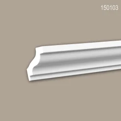Profhome Moulure Et Rosace De Plafond<Corniche 150103 Moulure décorative