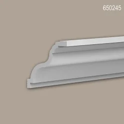 Profhome Corniche 650245 Moulure de plafond 2 m- Moulure Et Rosace De Plafond