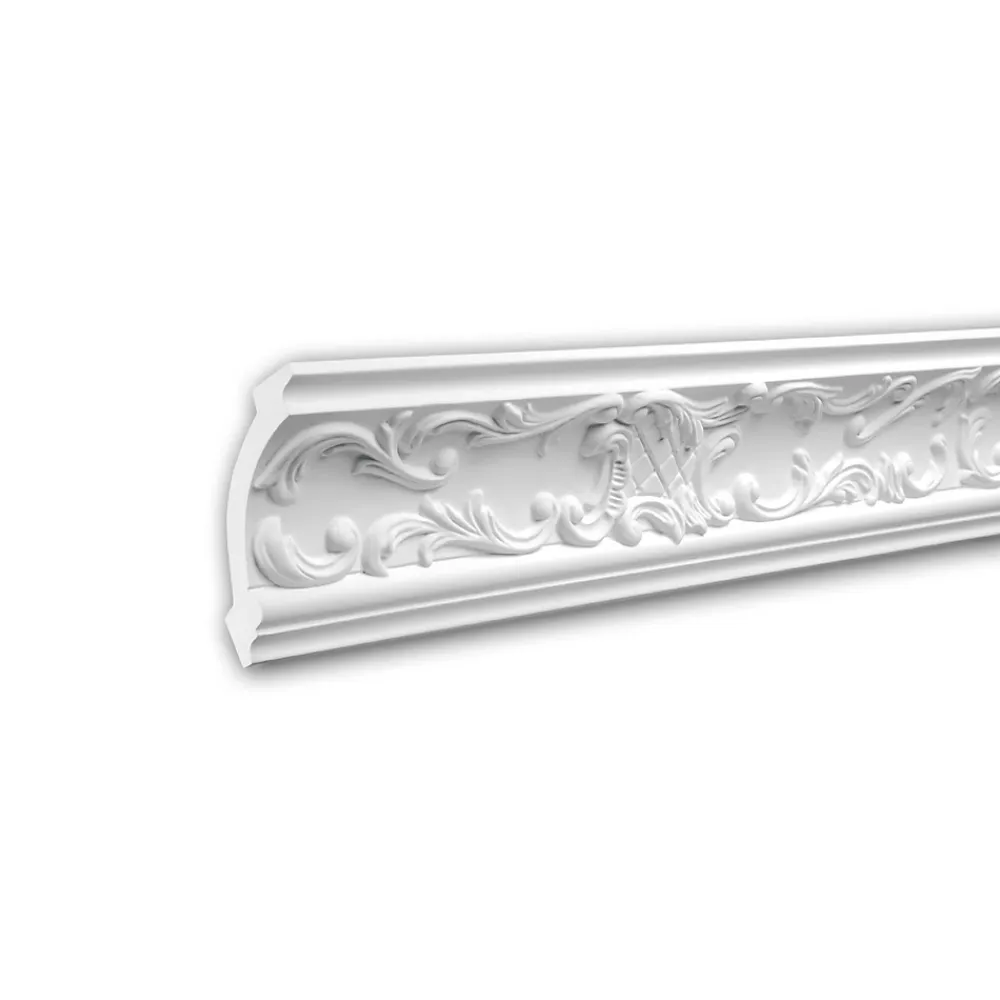 Profhome Corniche 150125 Moulure décorative- Moulure Et Rosace De Plafond