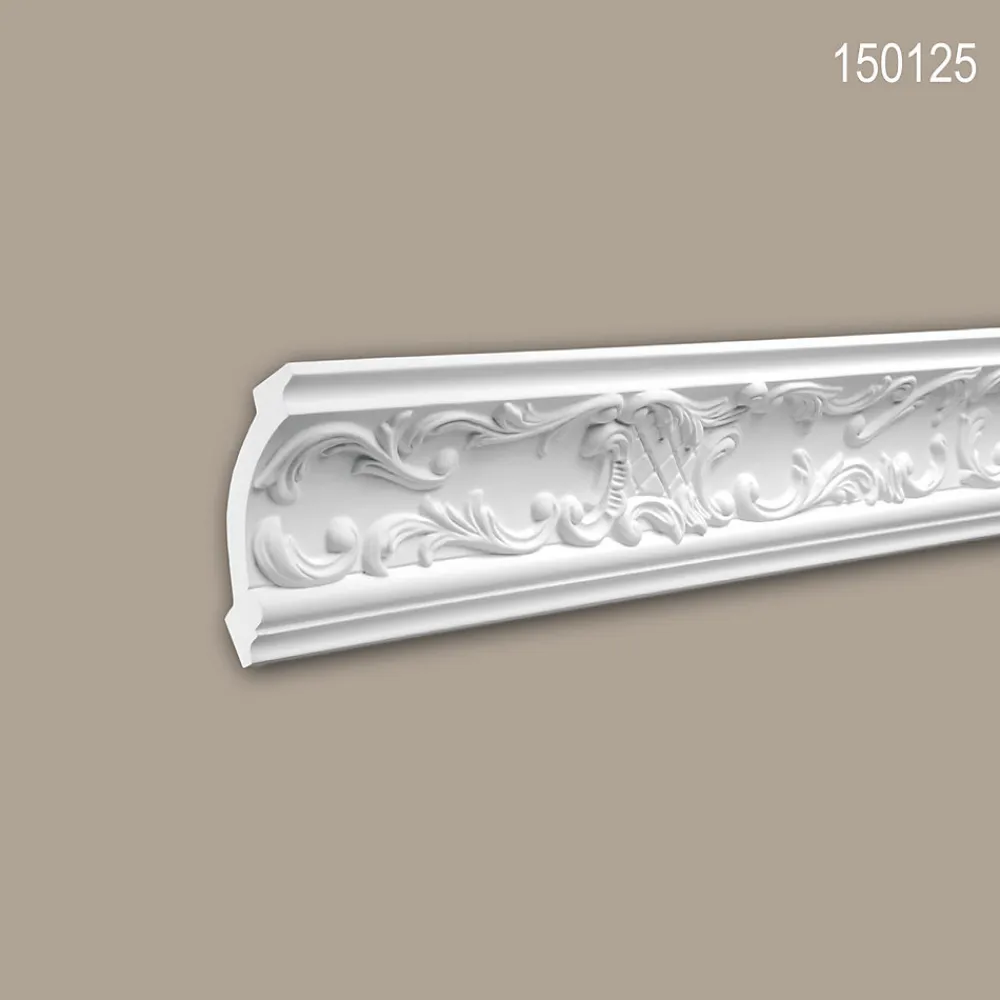 Profhome Corniche 150125 Moulure décorative- Moulure Et Rosace De Plafond