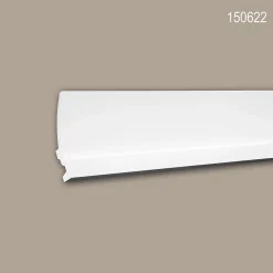 Profhome Corniche 150622 Moulure décorative Éclairage indirect- Moulure Et Rosace De Plafond