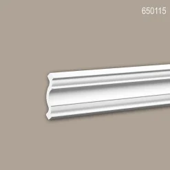 Profhome Corniche 650115 Moulure décorative- Moulure Et Rosace De Plafond