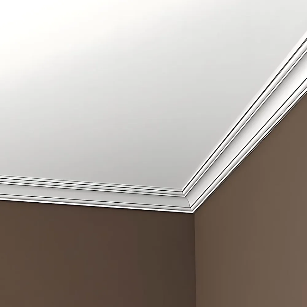 Profhome Corniche 650115 Moulure décorative- Moulure Et Rosace De Plafond