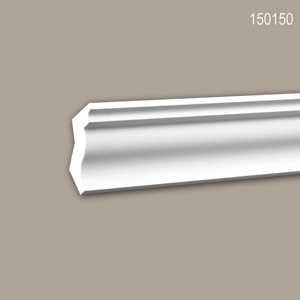 Profhome Moulure Et Rosace De Plafond<Corniche 150150 Moulure décorative
