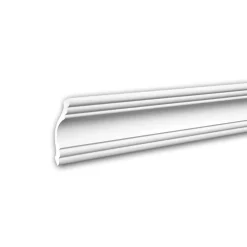 Profhome Corniche 150102 Moulure décorative- Moulure Et Rosace De Plafond