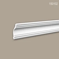 Profhome Corniche 150102 Moulure décorative- Moulure Et Rosace De Plafond