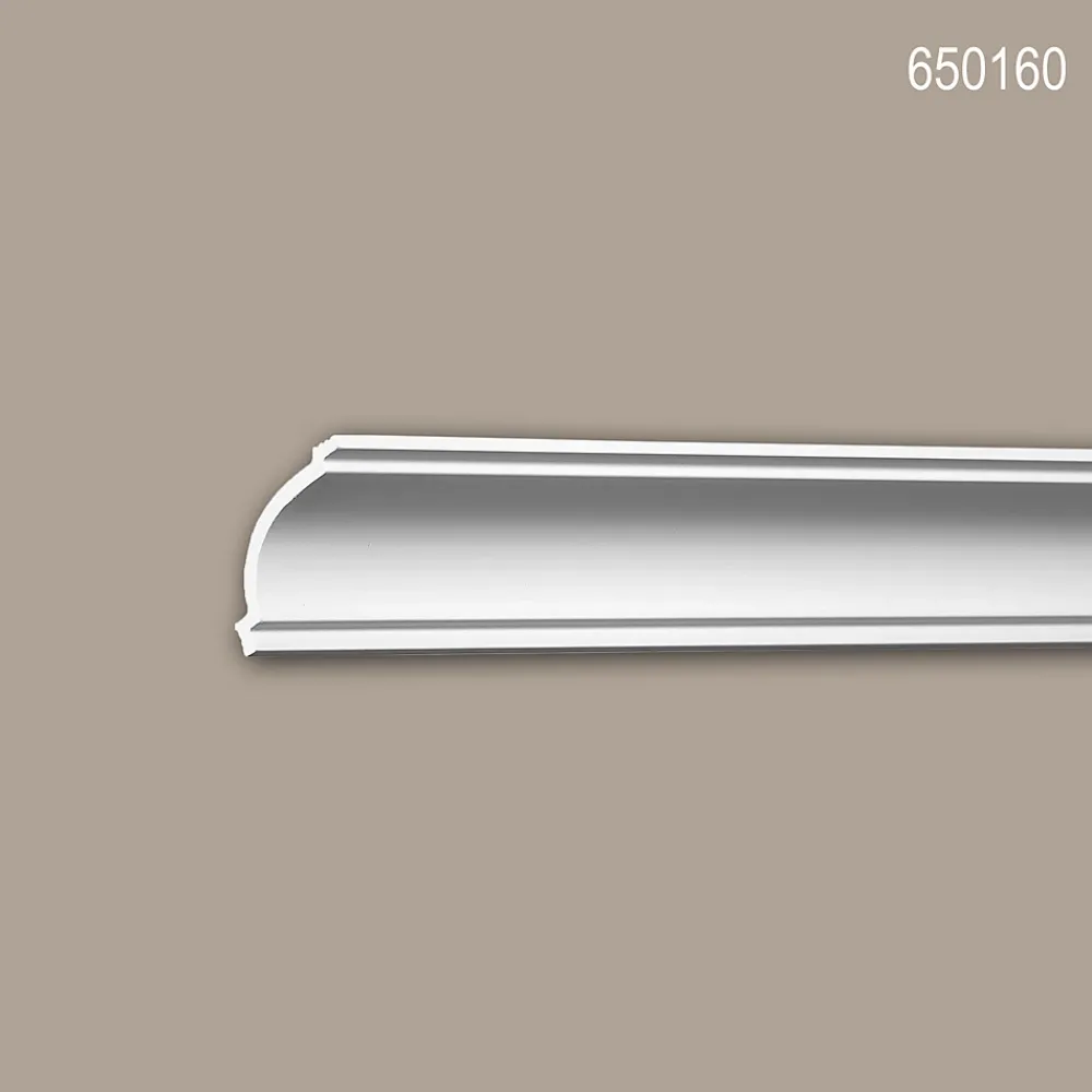 Profhome Moulure Et Rosace De Plafond<Corniche 650160 Moulure décorative