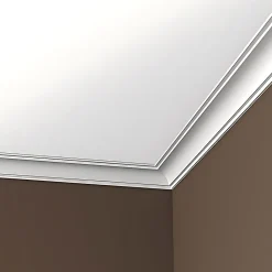 Profhome Moulure Et Rosace De Plafond<Corniche 650160 Moulure décorative