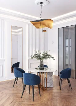 Profhome Moulure Et Rosace De Plafond<Corniche 150710 Moulure de plafond Corniche pour éclairage indirect 2 m