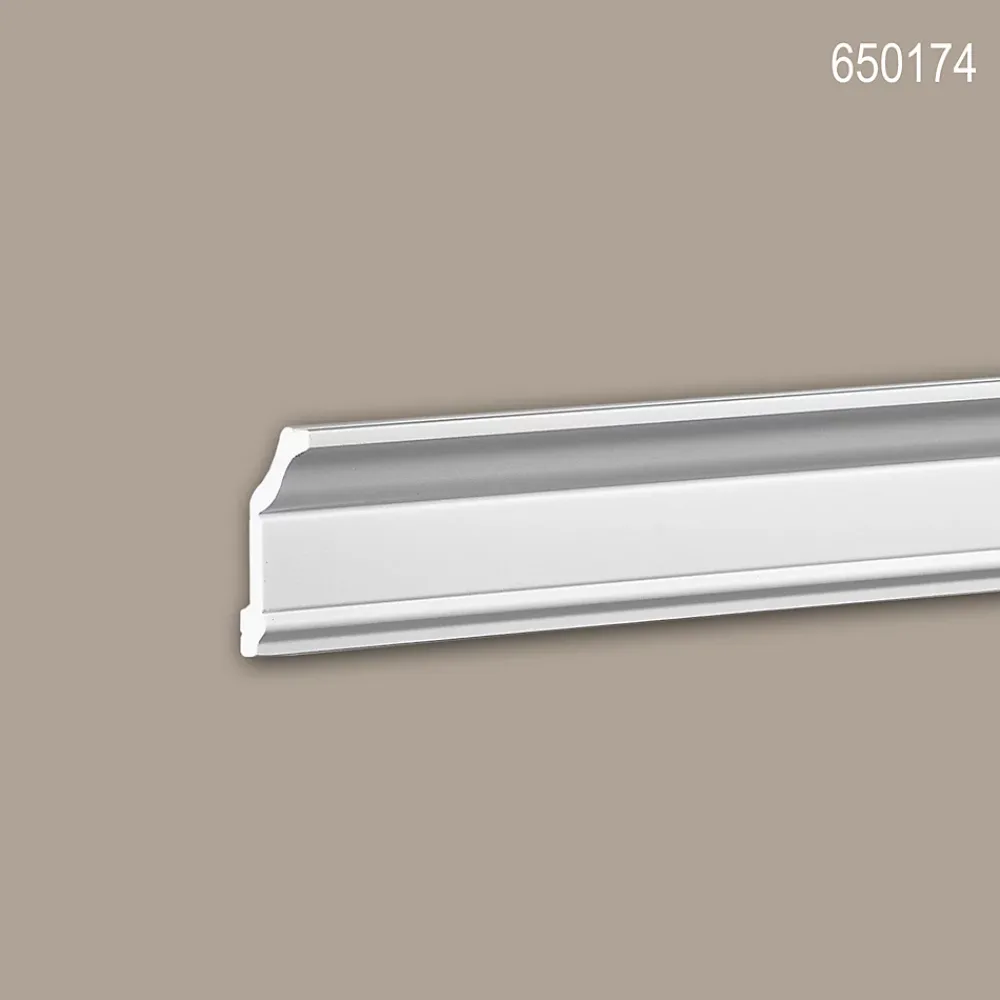 Profhome Moulure Et Rosace De Plafond<Corniche 650174 Moulure décorative