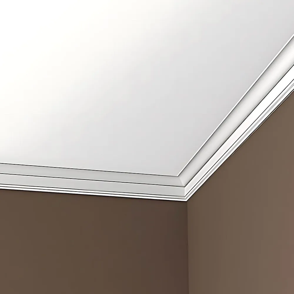 Profhome Moulure Et Rosace De Plafond<Corniche 650174 Moulure décorative