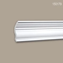 Profhome Moulure Et Rosace De Plafond<Corniche 150179 Moulure décorative