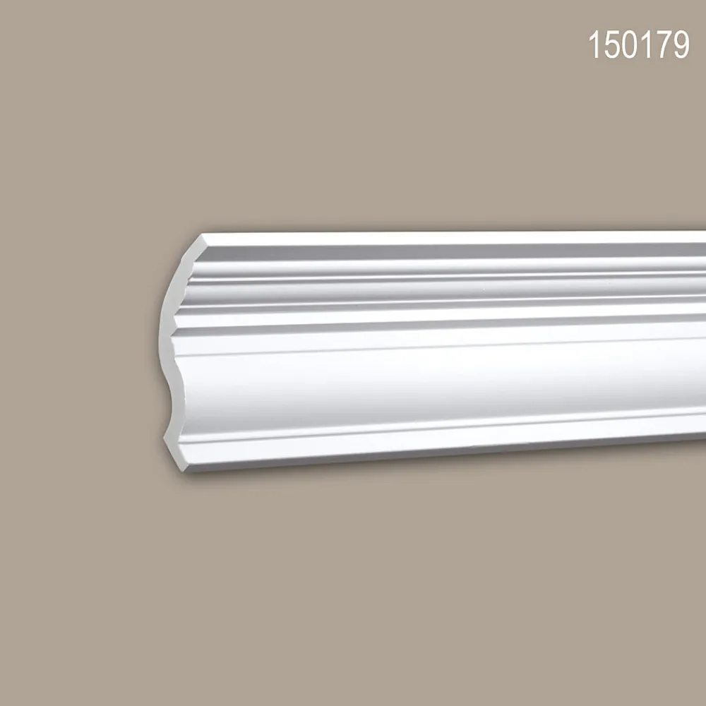 Profhome Moulure Et Rosace De Plafond<Corniche 150179 Moulure décorative