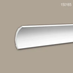 Profhome Corniche 150165 Moulure décorative- Moulure Et Rosace De Plafond