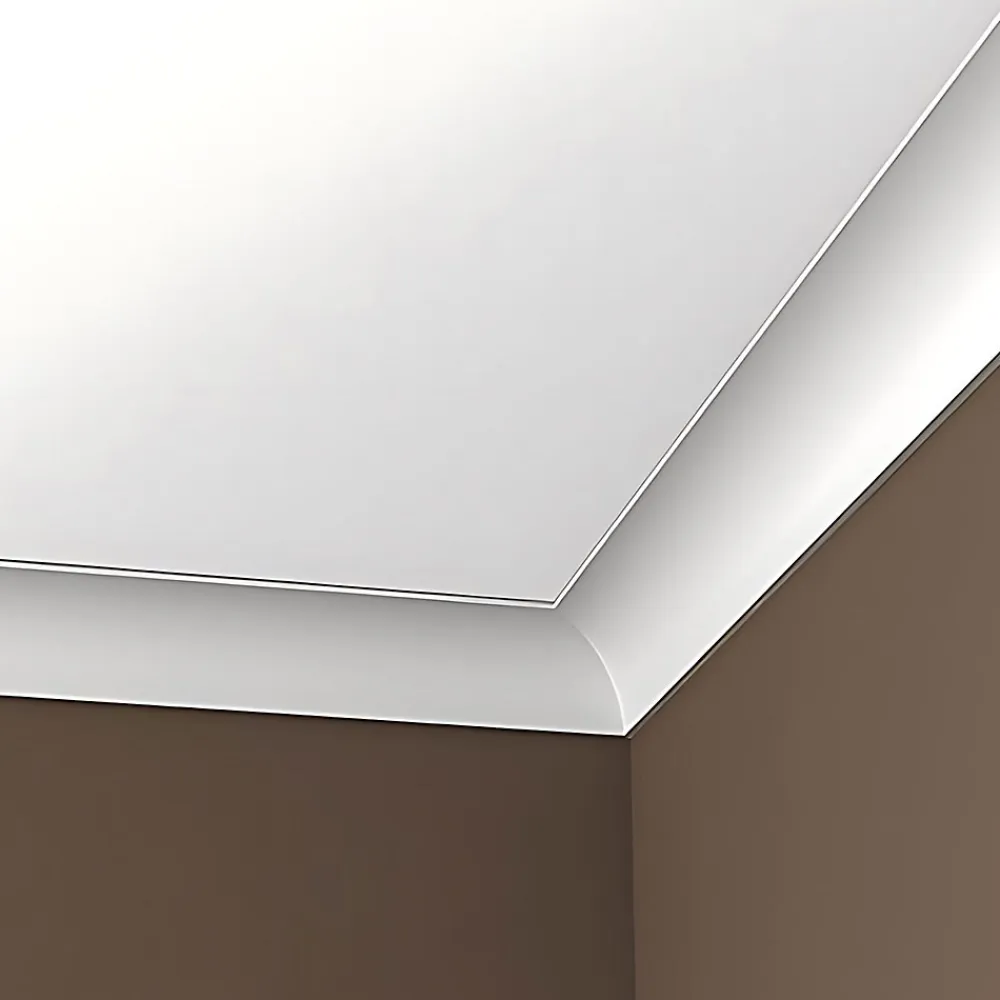 Profhome Corniche 150165 Moulure décorative- Moulure Et Rosace De Plafond