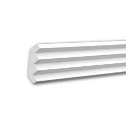 Profhome Corniche 150140 Moulure décorative- Moulure Et Rosace De Plafond