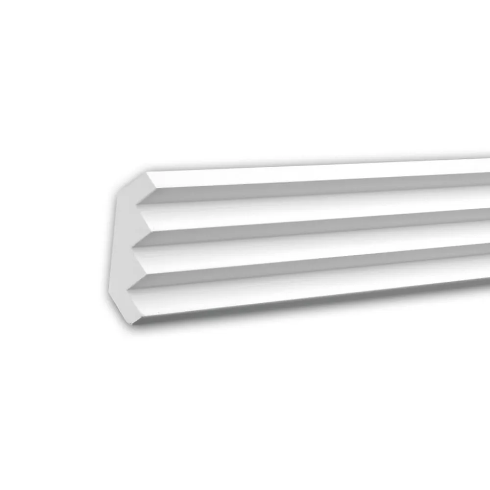 Profhome Corniche 150140 Moulure décorative- Moulure Et Rosace De Plafond