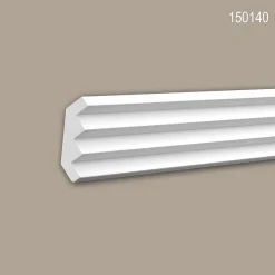 Profhome Corniche 150140 Moulure décorative- Moulure Et Rosace De Plafond