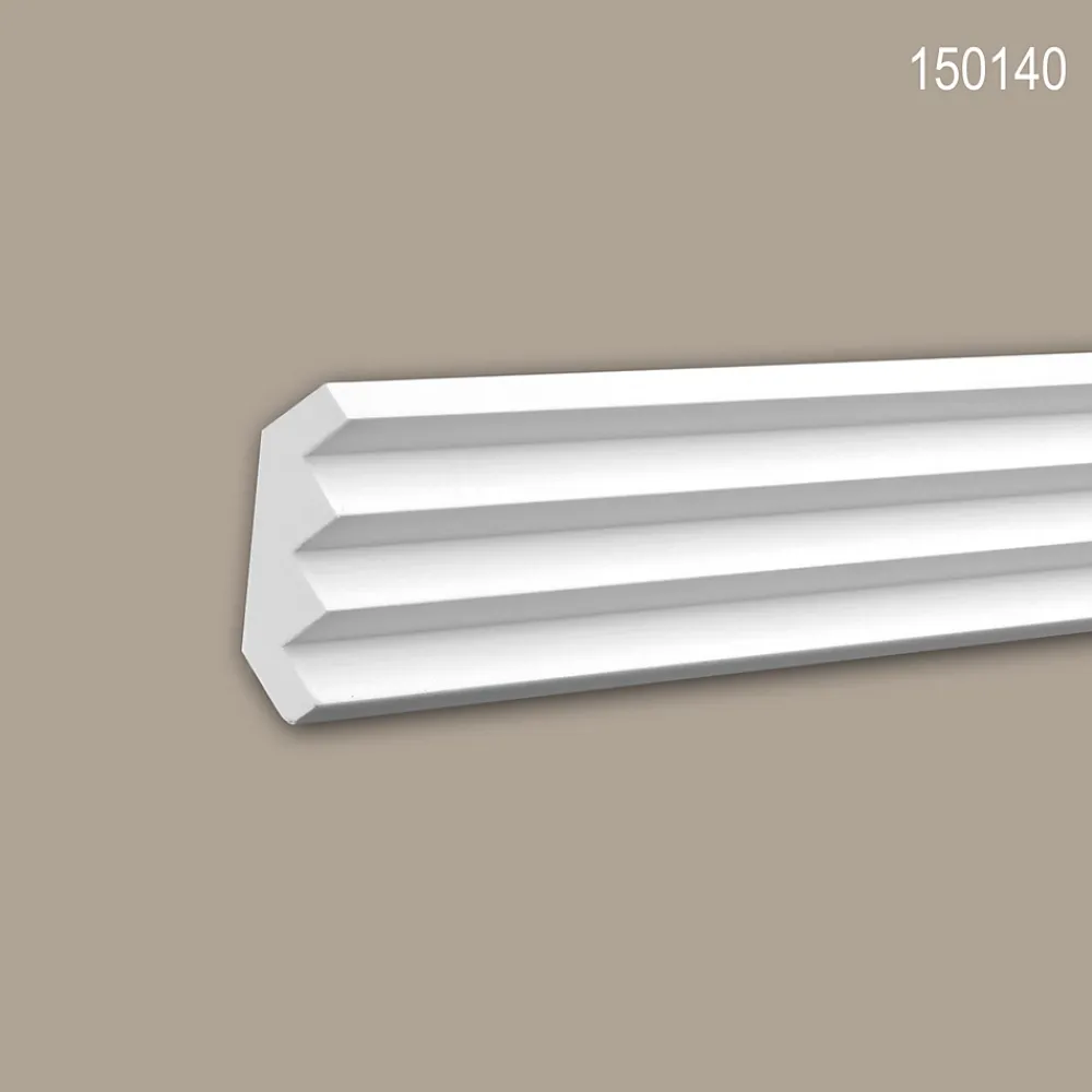 Profhome Corniche 150140 Moulure décorative- Moulure Et Rosace De Plafond