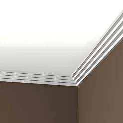 Profhome Corniche 150140 Moulure décorative- Moulure Et Rosace De Plafond