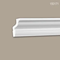 Profhome Corniche 150171 Moulure décorative- Moulure Et Rosace De Plafond