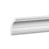 Profhome Corniche 650101 Moulure décorative- Moulure Et Rosace De Plafond