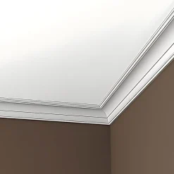 Profhome Corniche 650101 Moulure décorative- Moulure Et Rosace De Plafond