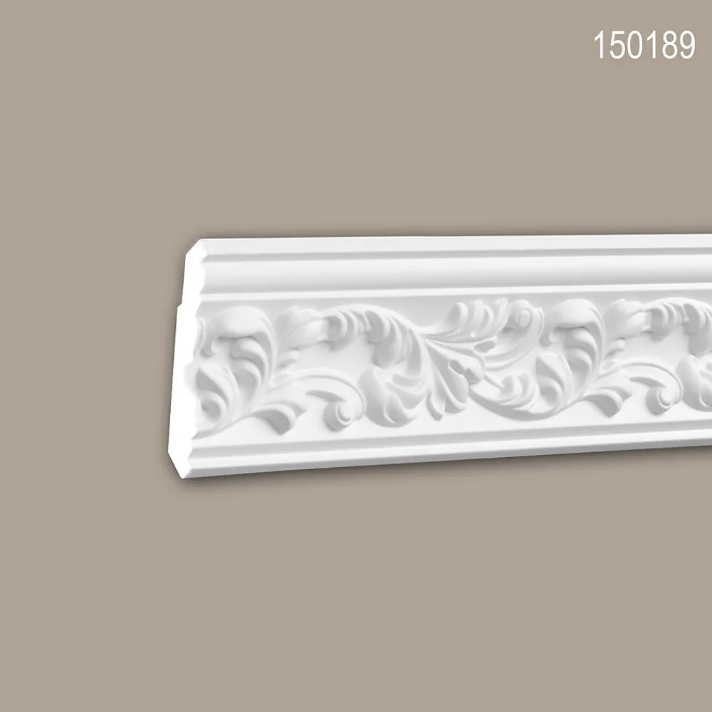 Profhome Moulure Et Rosace De Plafond<Corniche 150189 Moulure décorative