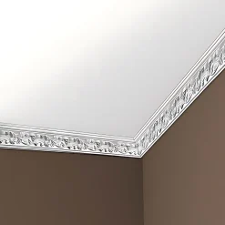 Profhome Moulure Et Rosace De Plafond<Corniche 150189 Moulure décorative