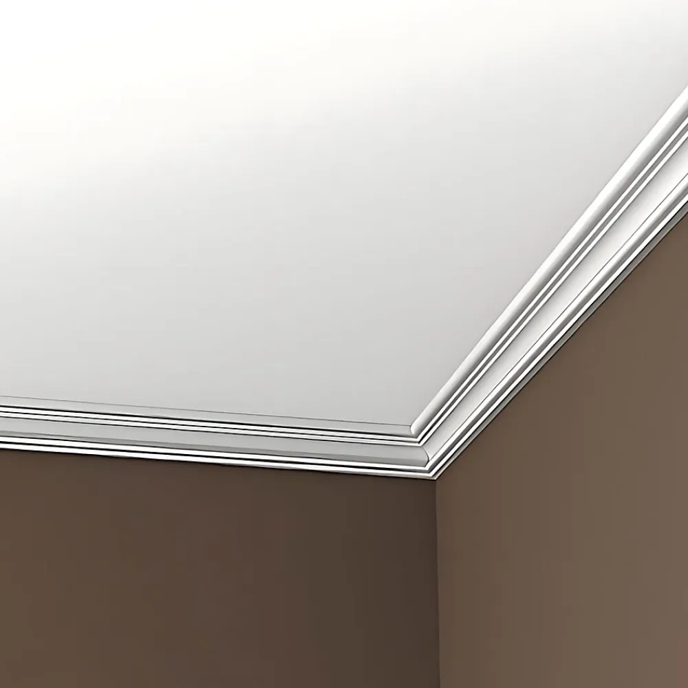 Profhome Moulure Et Rosace De Plafond<Corniche 150122 Moulure décorative