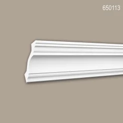 Profhome Corniche 650113 Moulure décorative- Moulure Et Rosace De Plafond